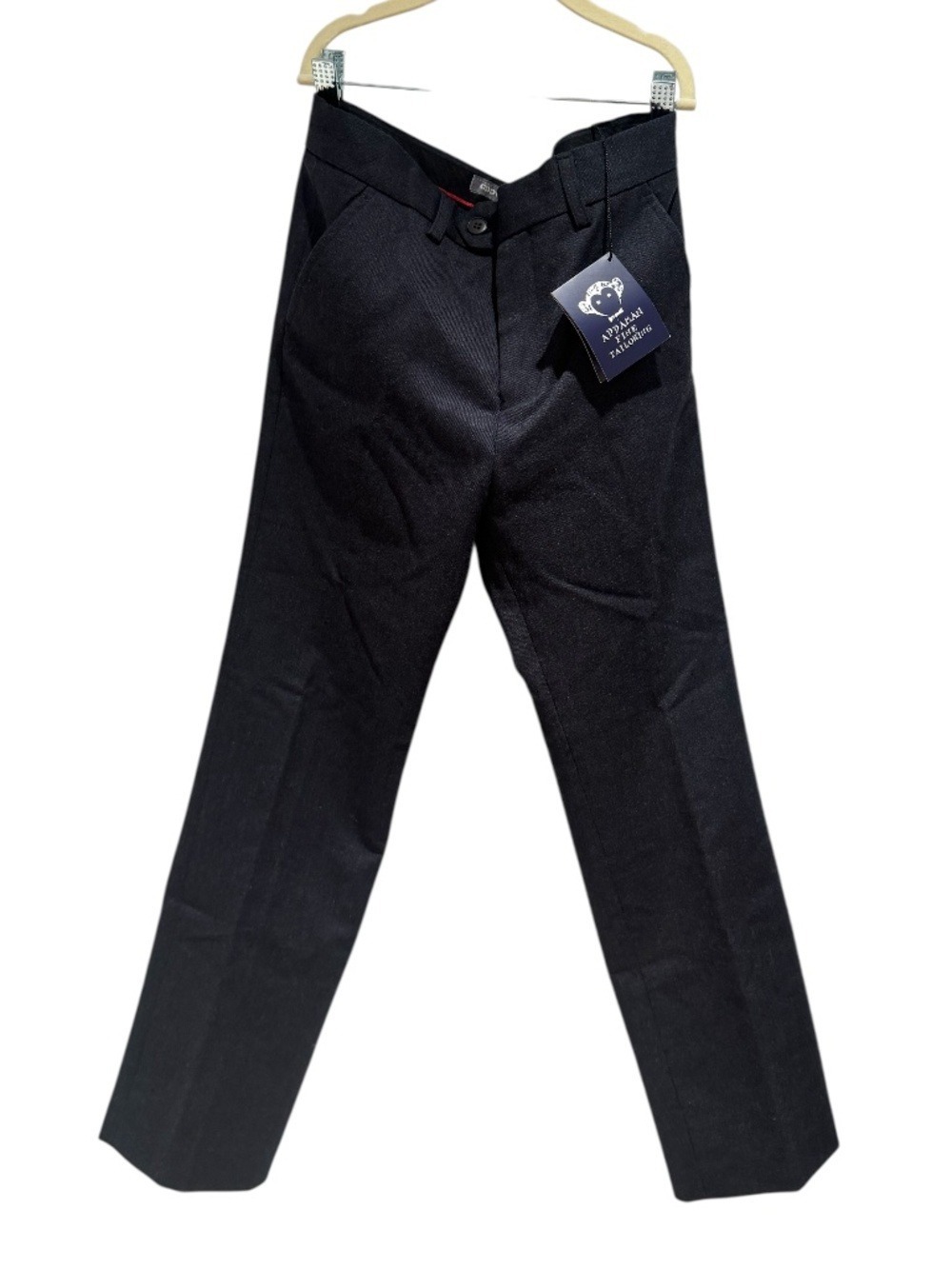 APPAMAN blue dress pants w/adjustable waistband - size 12